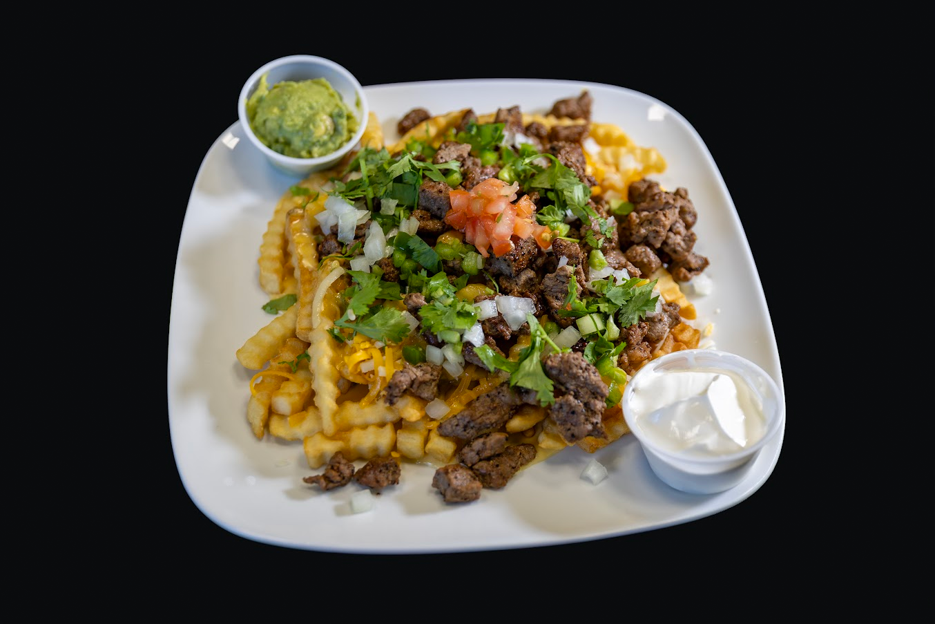 Food prep at El Sombrero Express