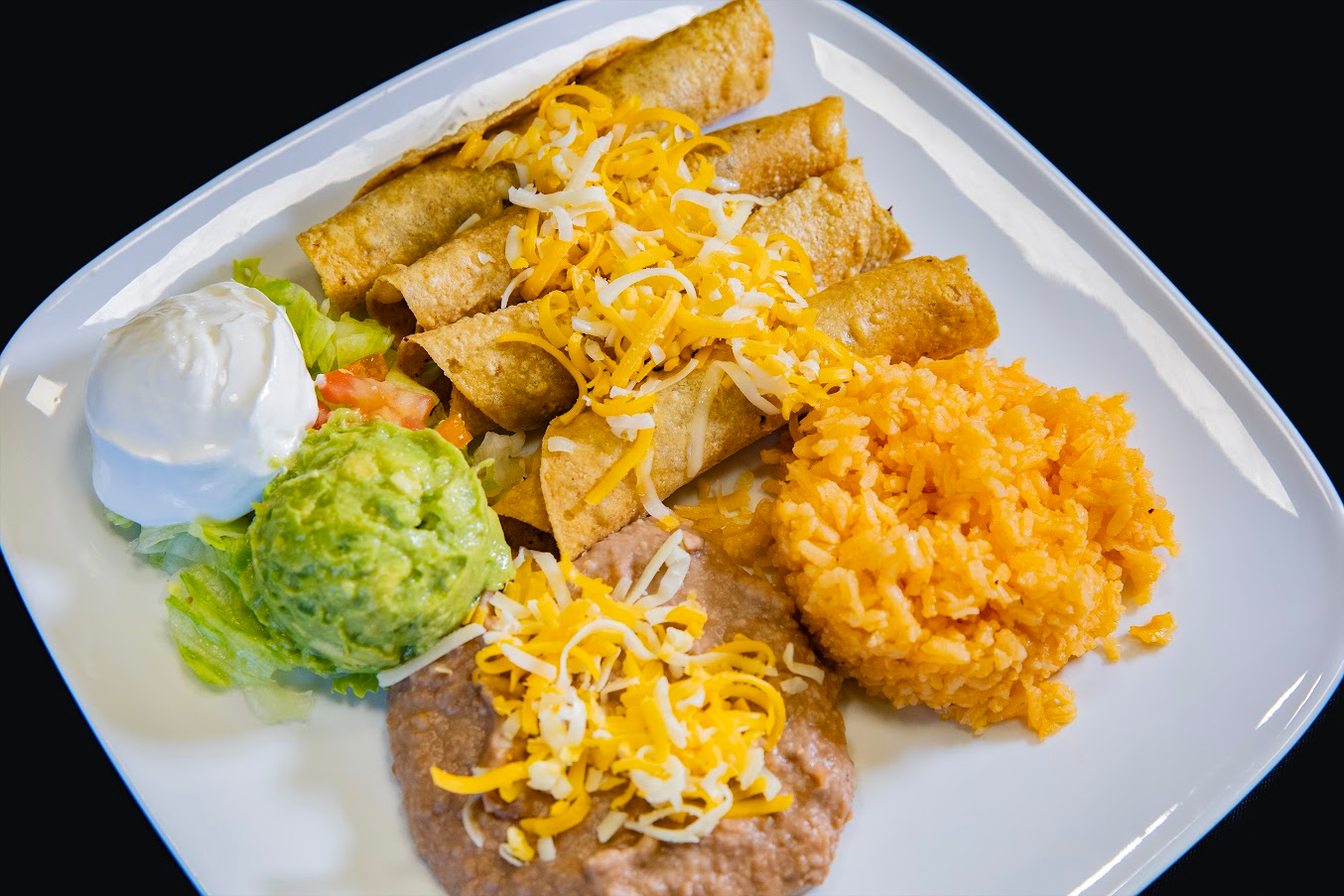 Preparing Mexican favorites